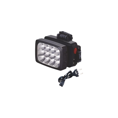 Ліхтар LED, акум, налобний - GR-1898 (13LED,3х400mAh) GRUNHELM 125-959-0 фото