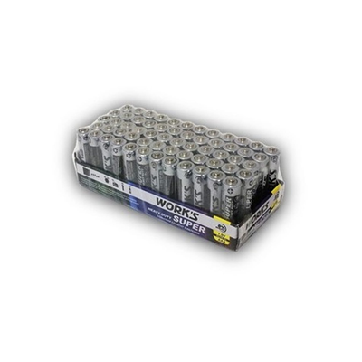 Батарейка сольова HEAVY DUTY R03W-4S/AAA/ 4шт 123-268-0 фото